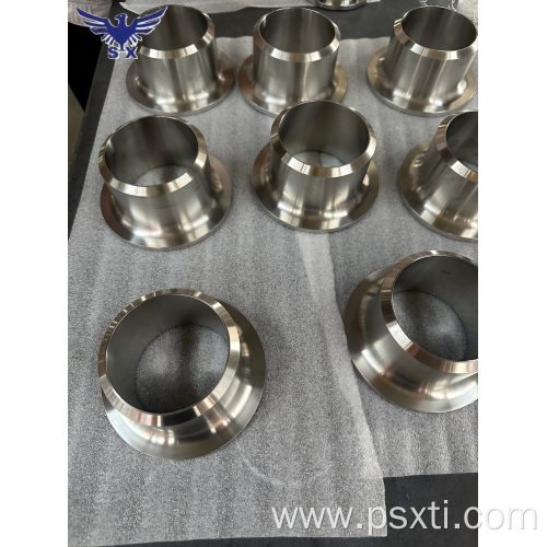 High Grade Titanium Pipe Fittings for Industrial Systems